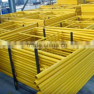 Best Price Powder Coated Steel H Frame Scaffolds for Construction thumbnail-1