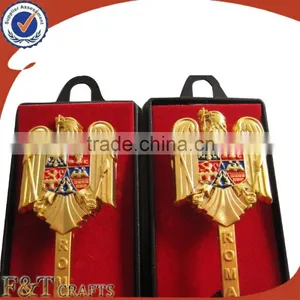 Zinc Alloy High Quality Pearl Gold Soft Enamel Spoon/metalspoon thumbnail-3