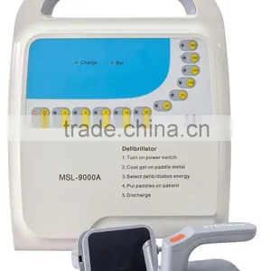 MSL9000A-W Potable and Cheap Monophasic/Biphasic Defibrillator for Sale thumbnail-1