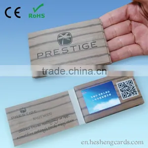 2015 New 2.4'' 4.3" 5" 7" 10.1" Lcd Video Greeting Card for Gift ,invitation ,business thumbnail-6