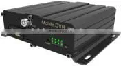 4CH Alarm MDVR / 4CH D1 H.264 Mobile Car Video DVR Recorder With GPS Support Wifi thumbnail-1