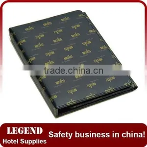 Wholesale Hotel Furniture Soft Leather Ring Binder,room Directory thumbnail-1