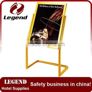 Leaflet Holder Advertising Display Hospital Sign Board thumbnail-3