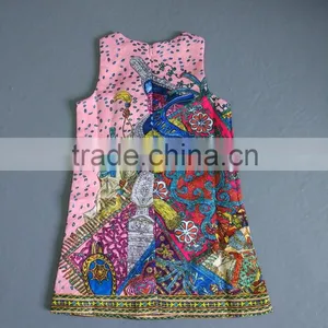 Best Quality Sales for Short Sleeve Medium Girl Dress thumbnail-4