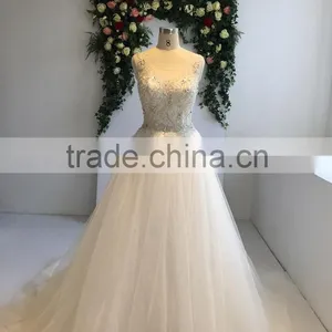 High Quality Latest Muslim Hijab Wedding Dress thumbnail-6