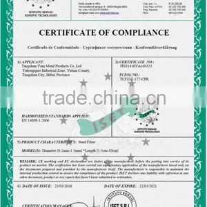 Hot Sale Fibres for Concrete by ASTM A820 Standards thumbnail-6