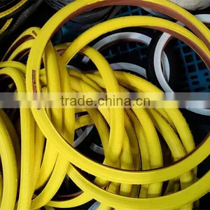 27x1 1 4 Colorful Road Bicycle Tire thumbnail-4