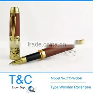 2014 Promotional Nice A-one Unique Wood Metal Pen thumbnail-1