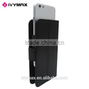 Manufacturer Wholesale PU Leather Universal Smart Phone Wallet Case With Plastic Slider for All Phones Quality Choice Most Popular thumbnail-6
