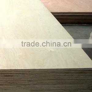 Beech Face/back and Hardwood Core Plywood thumbnail-1