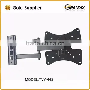 Up to 35kgs Load Rotatable Flip Down tv Ceiling Mount thumbnail-4