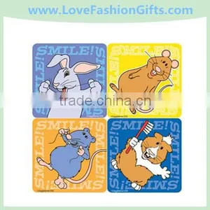 Happy Critters Stickers thumbnail-1