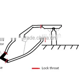 Typhoon Blower Driven Air Knife for Drying Bottles thumbnail-6