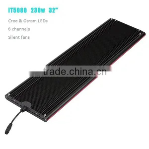 Fish Tank 2016 EVERGROW New Model IT5080 6 Channels Intelligent Coral Reef 32 Inch Led Aquarium Light thumbnail-4