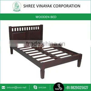 Antique Solid Wood Single Wooden Bed Designs for Home Furniture Available at Competitive Price thumbnail-1