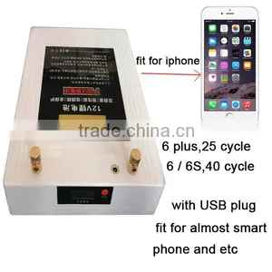 Rechargeable Lipo Battery 12V 50A With Flash USB Charger For IPhone Samsung Huawei Smart Phones Li-ion Lithium Storage Batteries thumbnail-6