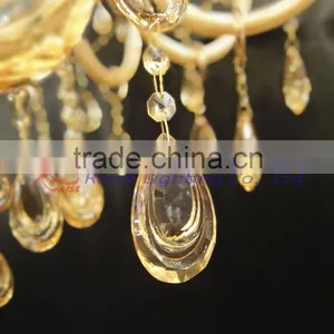 2015 Hot Sell Cheap European Style Crystal Chandelier for Middle East Market thumbnail-2