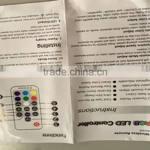 High Quality 17 Key Rgb Controller for Led Strips thumbnail-4