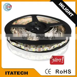 7.2W/M DC12V SMD2835 IP20 60LED/M 600~720LM/M Flexible Led Strip Light thumbnail-1
