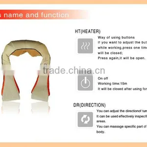 Electric Neck and Shoulder Kneading Massage Belt thumbnail-5