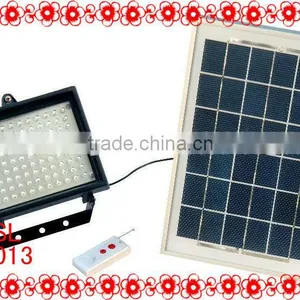 Solar Flood Light With Remote Control thumbnail-1