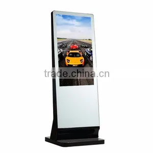 TFT Type ad Player Indoor Application Touch Screen Kiosk thumbnail-3