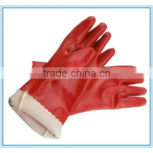 PVC Dipped Industrial Gloves Safety Working Gloves Cut Gloves thumbnail-4