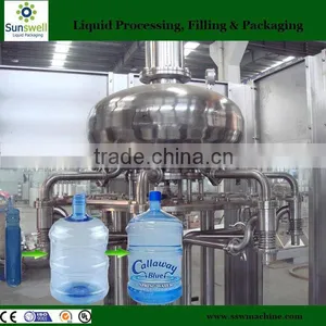 Automatic 5 Gallon Bottle Washing Machine thumbnail-5
