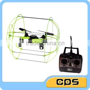 2.4G Sky Walker Aircraft Quadcopter Remote Control Climbing Drone With Cool Package thumbnail-4