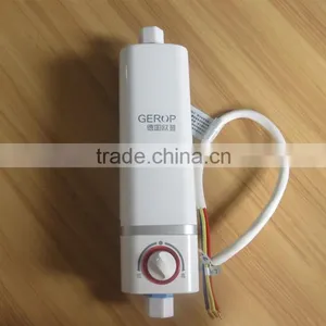 Hot Sale Instant Portable Electric Mini Water Heater Shower Water Heater Quality Choice thumbnail-1