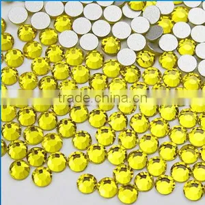 Flat Back Crystal Rhinestone in Bulk thumbnail-1
