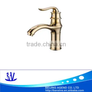 New Products Luxury Single Lever Marble Body Bathroom Sink Tap thumbnail-1