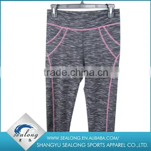 Newest Shaoxing Wholesale Body Wearing Knitting Woman Leggings thumbnail-2