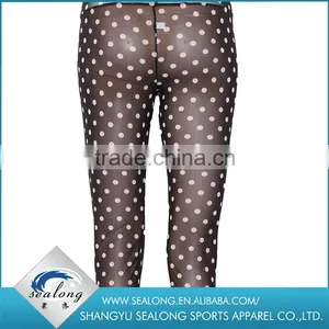 Wholesale Cheap Gym Wear Yoga Fitness Hot Sexy Leggings for Mature Women thumbnail-2