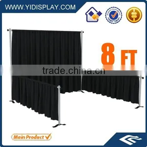Hot Sell Good Quality Double Deck Fireproof Pipe And Drape thumbnail-1
