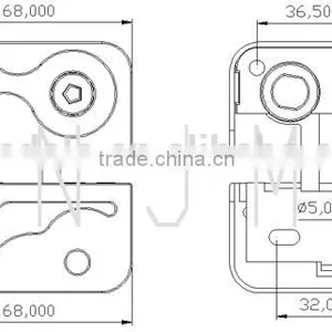 MS118 Water Cooler Freezer Lock thumbnail-3