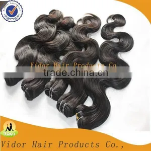 Remy Human Hair Weave, Natural Hair Extension, Cheap Brazilian Hair Weave Bundles thumbnail-1