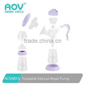 270 Degree Rotating Manual Baby Feeding Breast Pump thumbnail-5