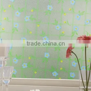 2D PVC Decorative Foil Printing Static Decorative Stretch Film PVC Decorative Foil Self Adhesive Window Film thumbnail-5