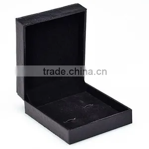 Wholesale Custom Gift Cufflink Box thumbnail-1