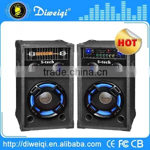 New Professional 2.0 60w dj Equipment With Usb and sd Card Reader Bluetooth Speaker thumbnail-1