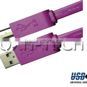 Colorful AM to BM Flat Wire Usb 2.0 Data Transfer thumbnail-2