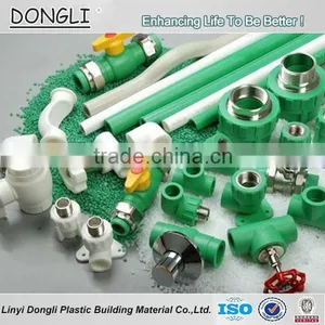 Competitive Price PPR Pipe/PPR Hot Water Pipe Pn10 20-110mm thumbnail-1