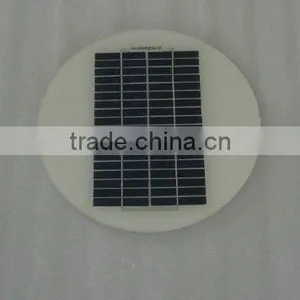 Round Solar Panel 5w thumbnail-1