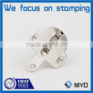 Nickle-plated SS 304 Battery Contact Springs Set thumbnail-3