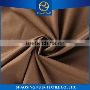 Dress Fabric Supplier Soft tr Tropical Factory Polyester Velvet Fabric With Burnout Tricotine Suiting Fabric thumbnail-1