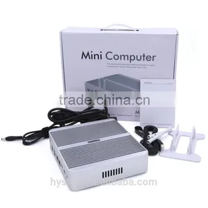 New Product Mini PC Barebone System Intel Core i3 4158u 2.0G Fanless Desktop Computer i3 Windows Ubuntu Dual NIC 2 Lan thumbnail-4