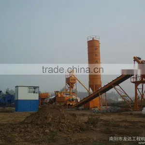 WCB400 Soil Stabilizer Mixing Plant Stabilized Soil Concrete Mixing Plant thumbnail-5