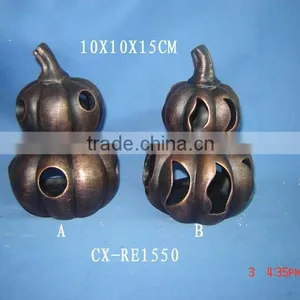Ceramic Electricplate Pumpkin Lantern ,ceramic Lantern thumbnail-6