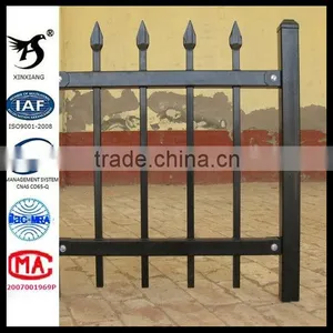 Ornamental Wrought Iron Fence (anping Supply) thumbnail-1